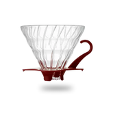 Hario V60 Glass Dripper 02 / Red